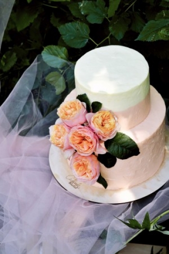 Торт свадебный 2
